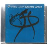 Peter Green signed Splinter Group CD sleeve. Good condition. All signed items come with our