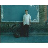 George Ezra Singer Signed 8x10 Photo. Good condition. All signed items come with our certificate
