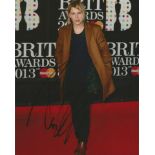 Tom Odell signed 10x8 colour photo. English singer songwriter. Good condition. All signed items come