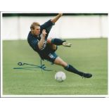 Stuart Pearce Signed England 8x10 Photo. Good condition. All signed items come with our