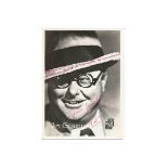 Jim Gerald signed b/w photo. 1 January 1891, 1971 was an Australia comedian, circus clown,