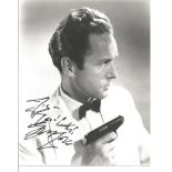 Griffith Jones signed 10x8 b/w photo. English film, stage and television actor. Good Condition.