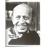 Frank Cady signed 10x8 b/w photo. Good Condition. All signed items come with our certificate of