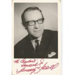 Jimmy Jewell signed 6 x 4 b/w photo dedicated. James Arthur Thomas Jewel Marsh, known professionally
