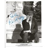 Ron Moody signed 10x8 b/w photo from The Twelve Chairs. Dedicated. Good Condition. All signed