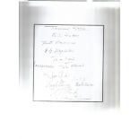 Multi signed The Immortal Few commemorating the Battle of Britain and the Aircraft of the Battle