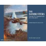 The Dambusters Multisigned Military Gallery Commemorative Edition Book and Print Coup De Grace.