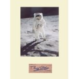 Apollo 11 Buzz Aldrin First Moonlanding. Signed American first edition of Buzz Aldrins latest