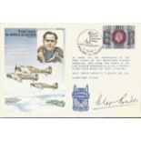 Grp Capt. Douglas Bader DSO DFC WW2 fighter ace, POW Colditz Castle signed on his own Historic