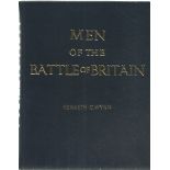 Multi signed Men of The Battle of Britain hardback book by Kenneth Wynn. Limited Edition 60th Ann