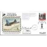 Gen Sir John Hackett DSO Arnhem WW2 hero signed scarce Benham 1994 Operation Market Garden cover.