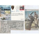 AVM Johnnie Johnson DFC JS50/44/4D WW2 RAF Operation Overlord the Air Battle. Signed by Air Vice