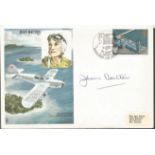 Jean Batten signed on her own cover. Good Condition. All signed items come with our certificate of