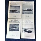 Royal Air Force Books. Collection of four soft back books The History of Royal air force marine