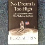 Apollo 11 Buzz Aldrin First Moonlanding. Signed American first edition of Buzz Aldrins latest