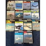 RAF aviation books. Collection of 14 no hardback aviation books ideal for any plane enthusiast books