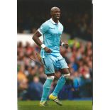 Eliaquim Mangala Signed Manchester City 8x12 Photo. Good Condition. All signed items come with our