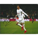 Dele Alli Signed Tottenham Hotspur 8x10 Photo. Good Condition. All signed items come with our