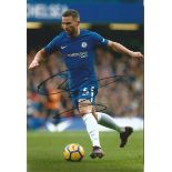 Danny Drinkwater Signed Chelsea 8x12 Photo. Good Condition. All signed items come with our