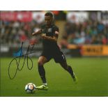 Jacob Murphy Signed Newcastle United 8x10 Photo. Good Condition. All signed items come with our