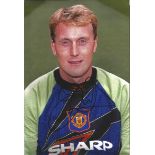 Gary Walsh Signed Manchester United 8x12 Photo. Good Condition. All signed items come with our