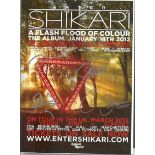 Enter Shikari signed A4 colour magazine page. British alternative rock band formed in St Albans,