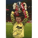 Sam Johnstone Signed Manchester United 8x12 Photo. Good Condition. All signed items come with our