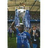 Victor Moses Signed Chelsea 8x12 Photo. Good Condition. All signed items come with our certificate