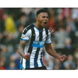 Jamaal Lascelles Signed Newcastle United 8x10 Photo. Good Condition. All signed items come with