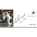 Kevin Pietersen signed promotional adidas colour photo. former English cricketer. He is a right-