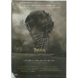 Trivium signed A4 colour magazine page. American heavy metal band from Orlando, Florida, formed in