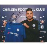 Emerson Palmieri Signed Chelsea 8x10 Photo. Good Condition. All signed items come with our