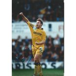 Jason Cundy Signed Tottenham Hotspur 8x12 Photo. Good Condition. All signed items come with our