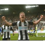 Matt Ritchie Signed Newcastle United 8x10 Photo. Good Condition. All signed items come with our