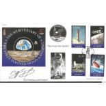 Yuri Usachyov Cosmonaut Soyuz 18, 23, STS101, 102 signed 1999 British Virgin Islands 30th Ann