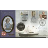 Rear Admiral Sir Paul Greening signed HMY Britannia FDC. Good Condition. All signed items come