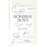 Multi signed A Tigers Tale hardback book. Signed on inside pages by 7 including Derek Morris, Bob