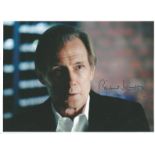 Bill Nighy 8x6 signed colour photo. William Francis Nighy born 12 December 1949 is an English