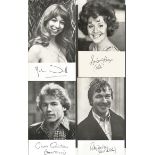 Coronation Street b/w small photo collection with PRINTED signatures. 22 photos includes Helen