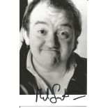 Mel Smith 6x4 signed B/W photo. Melvin Kenneth Smith (3 December 1952 - 19 July 2013) was an English