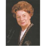 Jean Alexander 8x6 signed colour photo. Jean Mavis Hodgkinson (11 October 1926 - 14 October 2016),