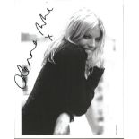 TV/Film signed 10 x 8 inch photo collection. 10 photos. Includes Amanda Tepe, Alanna Austin, Drew