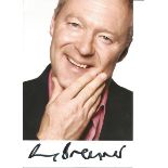Rory Bremner 6x4 signed colour photo. Roderick Keith Ogilvy Rory Bremner, (born 6 April 1961) is a
