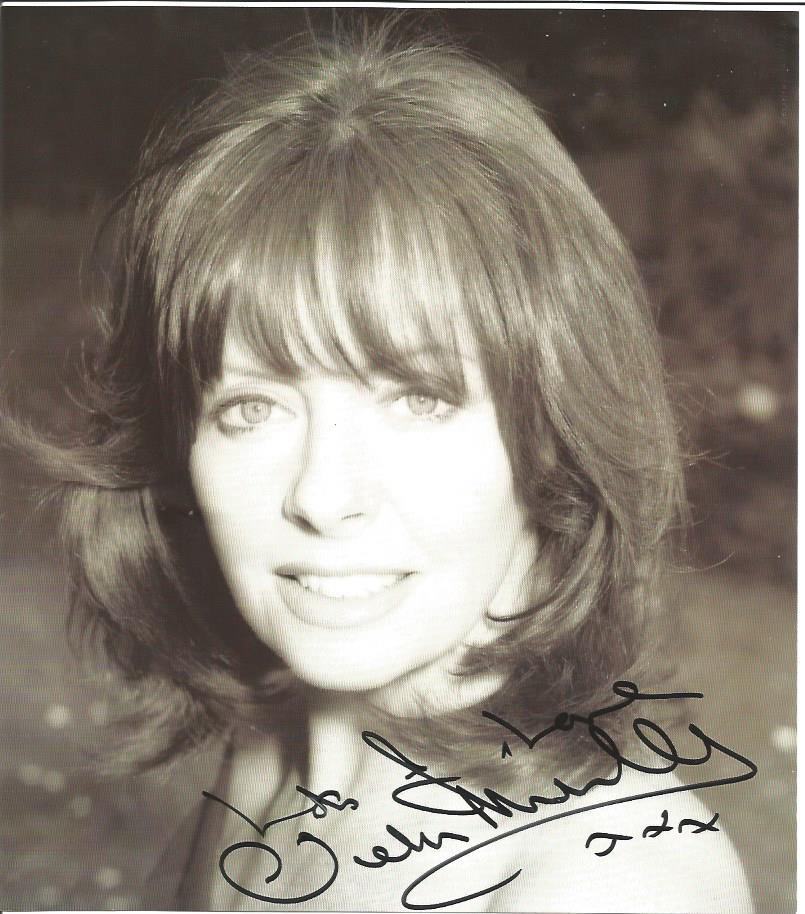 Vicki Michelle 10x8 signed B/W photo. Vicki Michelle MBE (born 14 December 1950) is an English