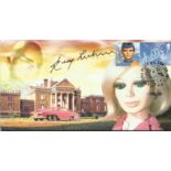 Gerry Anderson signed 2003 Lady Penelope Scott comm, cover with single Childrens TV stamp and