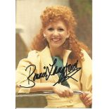 Bonnie Langford 6x4 signed colour photo. Bonita Melody Lysette Langford (born 22 July 1964),