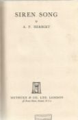 Siren Song versus written during the months leading up to start of World war II by A P Herbert