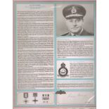 Signed Pilot Profile of Air Chief Marshal Sir Lewis Macdonald Hodges KCB CBE DSO* DFC*. One of the