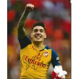 Hector Bellerin Signed Arsenal 8x10 Photo. Good Condition. All signed items come with our