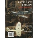 Magazine Battle Of Britain Remembered. UNSIGNED 240+-page glossy magazine published in 1990-1991